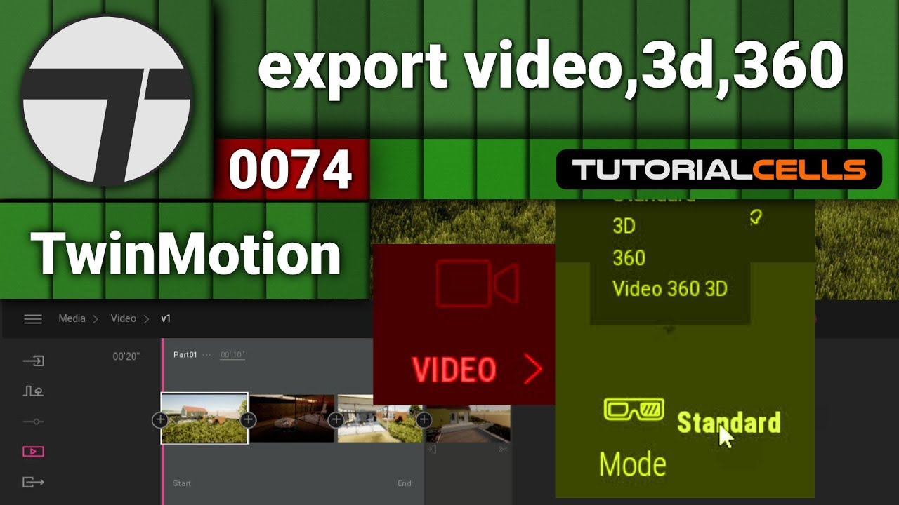 twinmotion export video