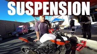 Motorcycle suspension tuning made easy