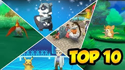 TOP 10 GAMES LIKE POKEMON FOR ANDROID AND IOS NOVEMBER 2017! - WITH DOWNLOAD LINKS!