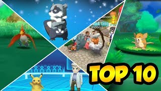 TOP 10 GAMES LIKE POKEMON FOR ANDROID AND IOS NOVEMBER 2017! - WITH DOWNLOAD LINKS!