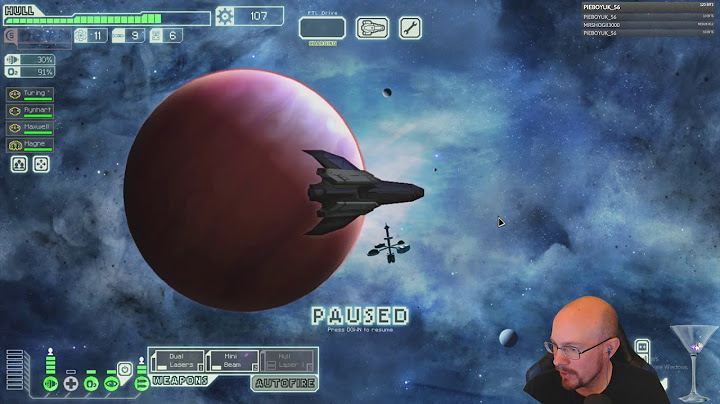 How to win an FTL run! Stealth A, no pause, hard mode edition!