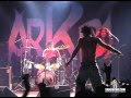Arkda en el festival de rock titerroy 2003