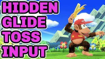 GLIDE TOSSING EXISTS IN SMASH ULTIMATE!!! - How to Glide Toss in Super Smash Bros. Ultimate [GUIDE]