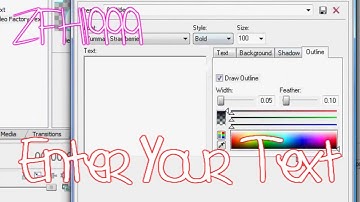 Sony Vegas Video Media Generators tutorial for dumbies