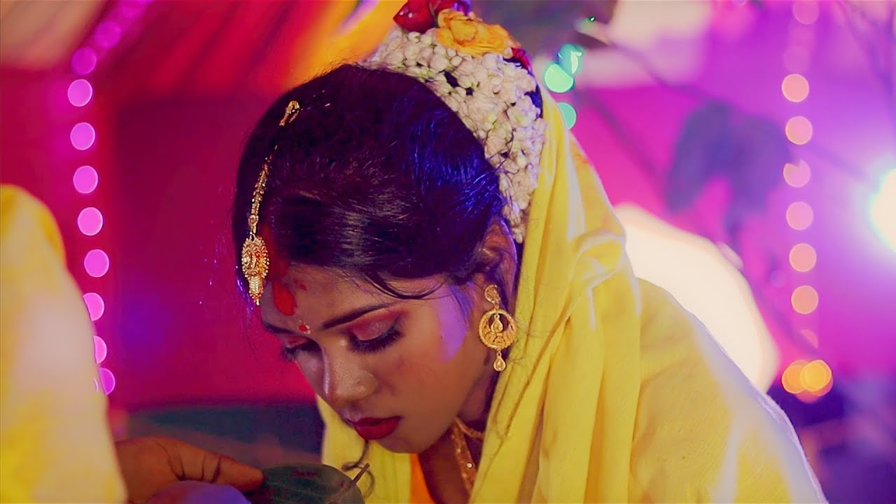 Santali Cinematic Video  Santali Wedding  Sneha  Rupen  Kuhu Films  02
