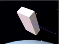 Torque free motion of a rigid body about intermediate inertia axis