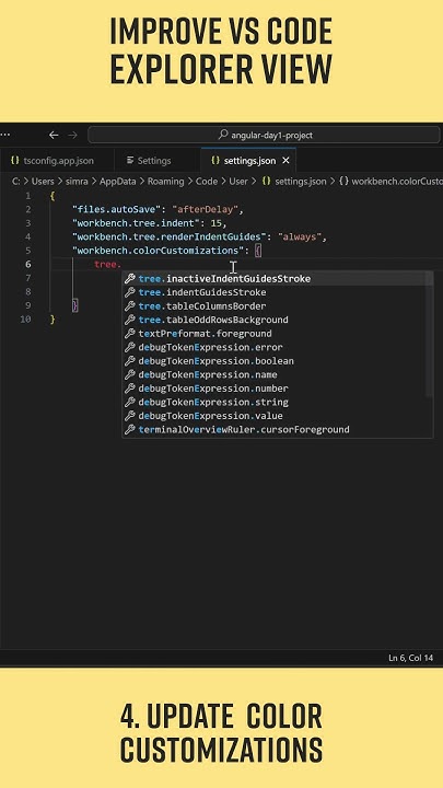 Improve View of Visual Studio Code Explorer File Tree Structure - YouTube