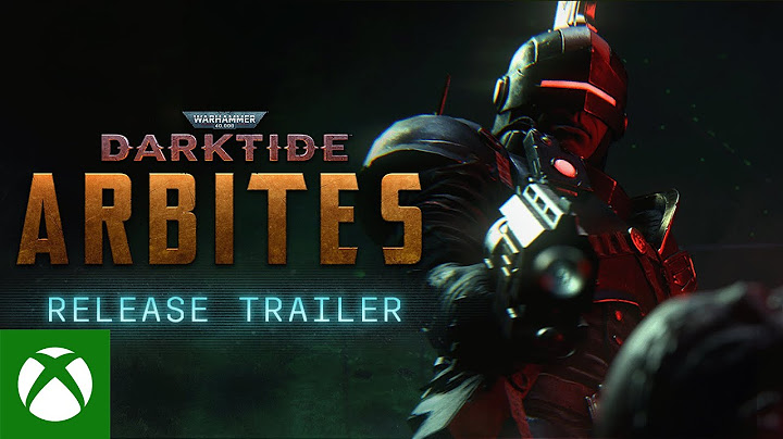 Warhammer 40,000: Darktide - Arbites Class | Release Trailer