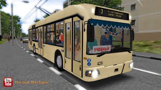 OMSI 2 - Троллейбус БКМ-321 / Trolleybus BKM