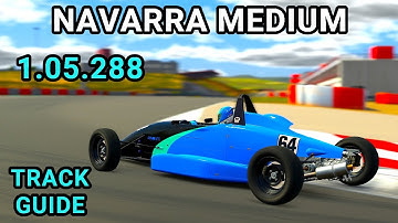 Track Guide Navarra Speed Circuit - Medium Ray FF1600 iRacing