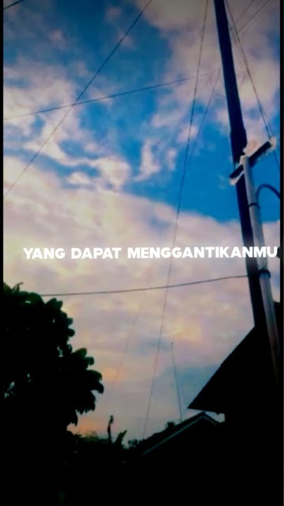 Story wa lagu hingga ku takan bisa tuk terbang tinggi lagi