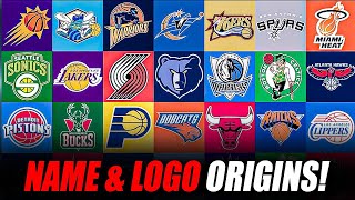 How Each NBA Team Got Their Name & Logo