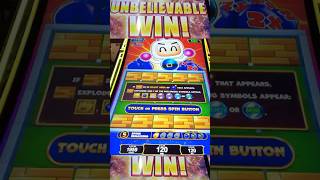 💣💣 MASSIVE WIN ON BOMBERMAN SLOT! #slot #casino #shorts
