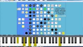Animated Piano Cheat Sheet Row 2 ( Intermediate lessons ) screenshot 4