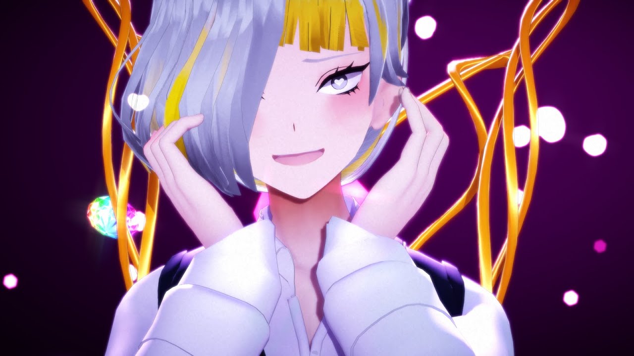 [림버스 컴퍼니 MMD] 초승달 스텝 / 三日月ステップ 【Limbus Company Kromer】 - YouTube