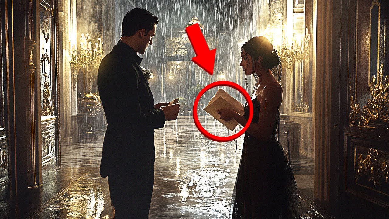 A MILLIONAIRE RESCUES A POOR WOMAN IN A STORM, BUT WHAT SHE REVEALS