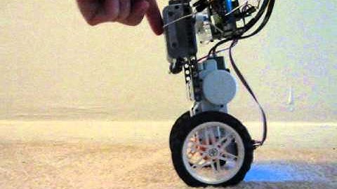Arduino and Lego balancing robot