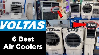 Voltas 6 Best Air Coolers: "Epicool, Jetmax, Slimm, Grand, Mega & Windsor" | Sense-Friend