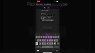 How to activate a weight lifting exercise to track screenshot 5