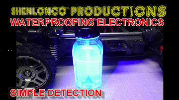 Waterproofing RC electronics esc receivers