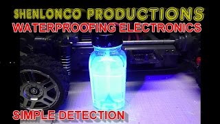 Waterproofing RC electronics esc receivers