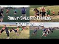 Rugby Specific Fitness Team Training