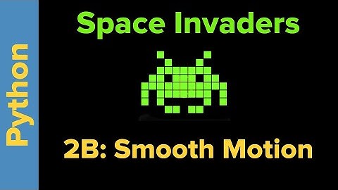 Space Invaders Smooth Motion (Update)