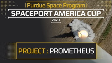 Purdue University Spaceport America Cup 2023