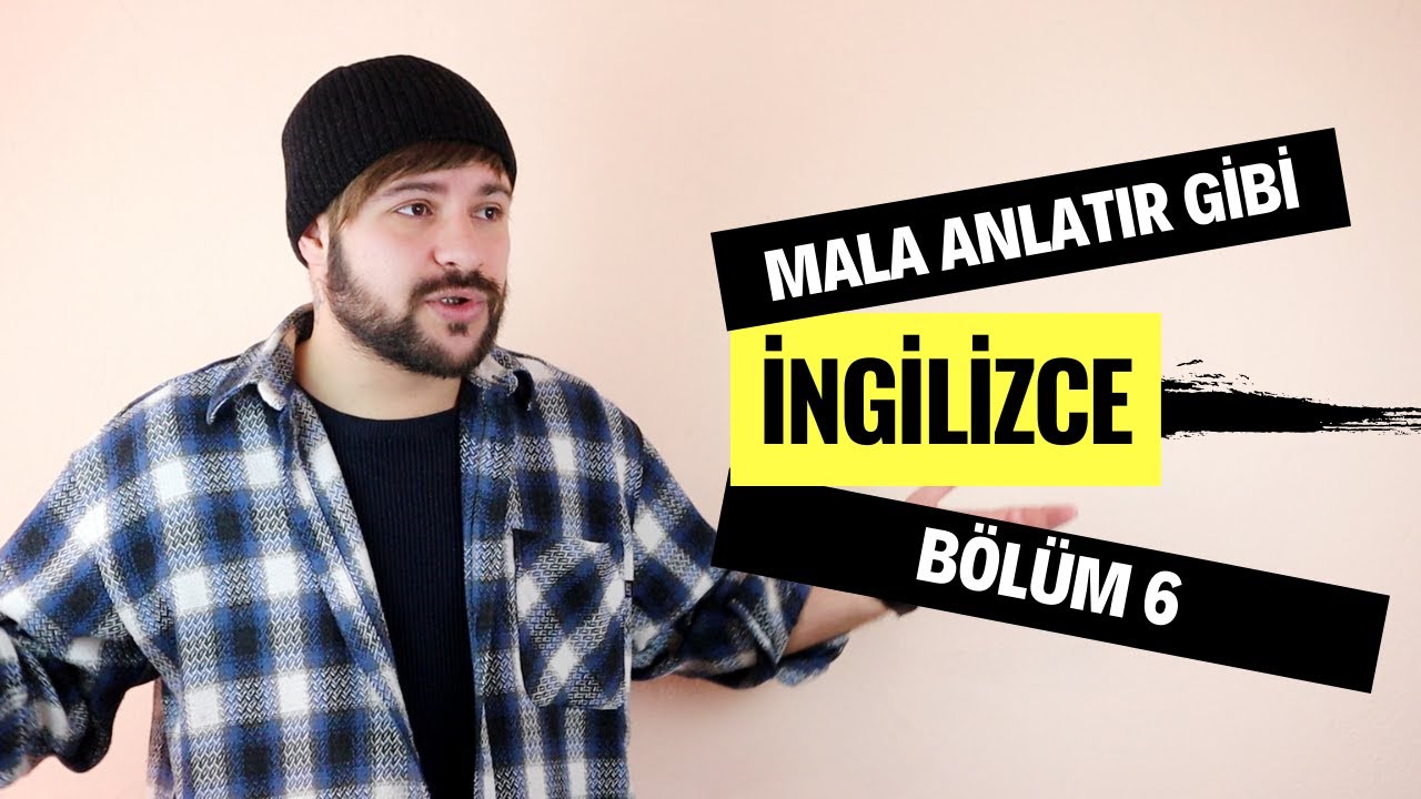 ⚡ Mala anlatır gibi İngilizce ⚡ 
