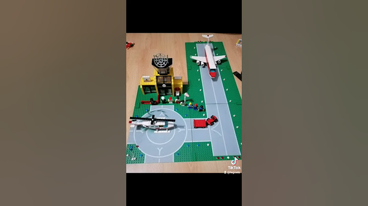 Lego Flughafen
