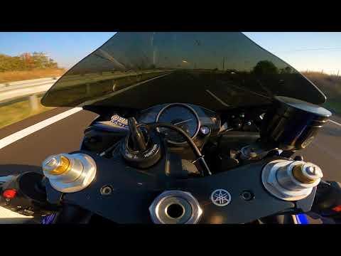 Yamaha R6 top