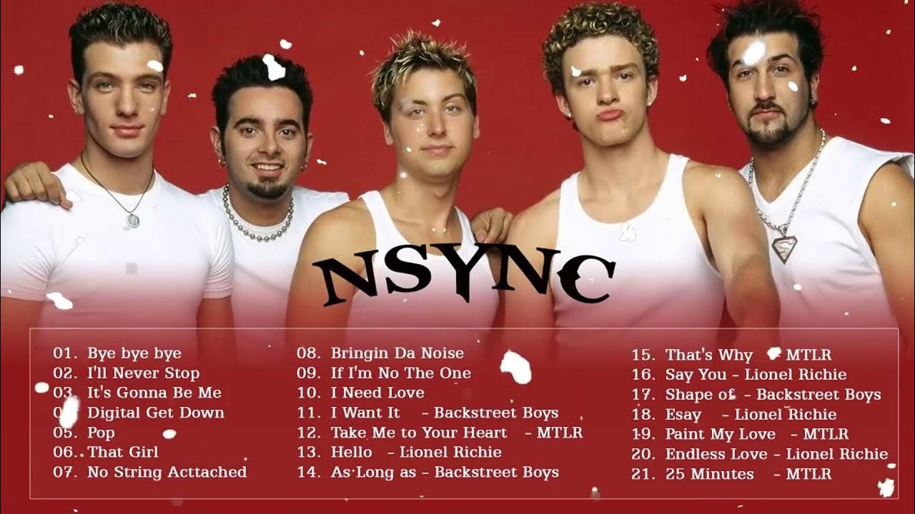 *NSYNC Greatest Hits 💦 *NSYNC Best Songs 2023 💦 Best Songs of *NSYNC