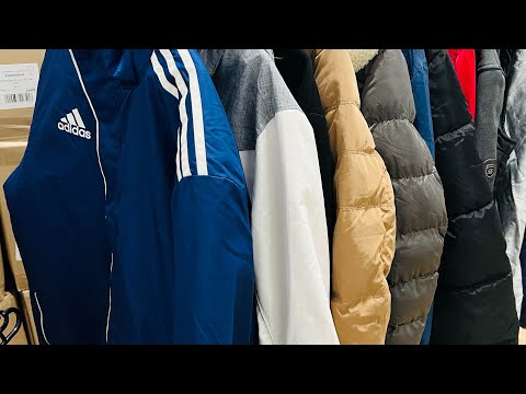 Куртки секонд-хенд мікс крем від 10 кг, видео 5