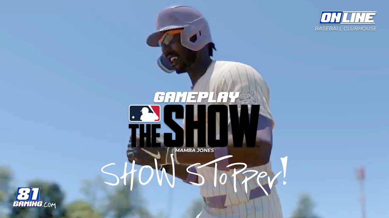 Mamba Jones RTTS Debut ⚾ | 2 HOME RUNS IN THE STATE TITLE GAME 🔥 | #MLBTheShow26