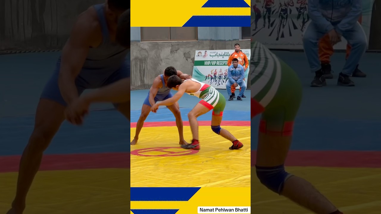 India🇮🇳 vs Pakistan 🇵🇰 highlights challenge wrestling match 