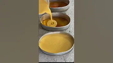 Oven Baked Leche Flan Smooth And Creamy Leche Flan Fast And Easy Filipino Dessert Shorts 
