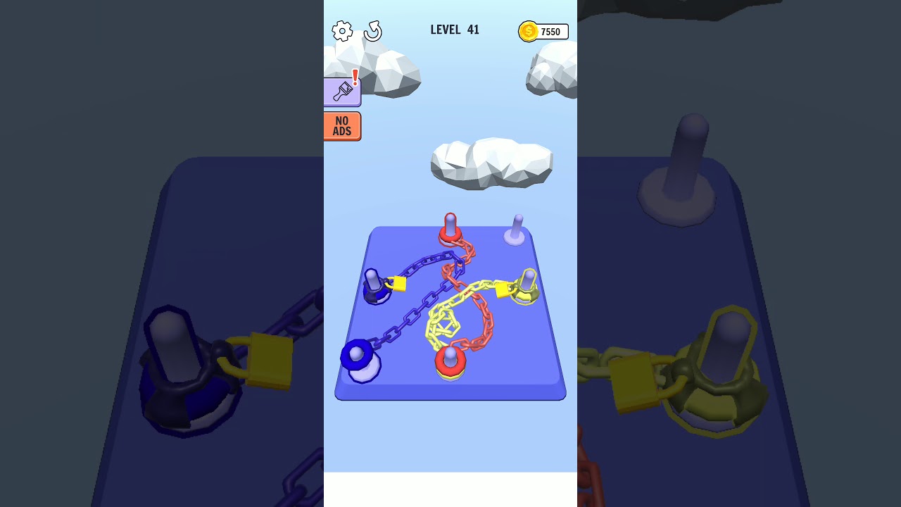 Go Knots 3D Level 41