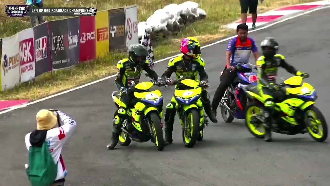 ‼️ BEBEK 4TAK 150CC TUNE-UP EXPERT ‼️ LFN HP969 ROAD RACE CHAMPIONSHIP 2024 | Round 2 | SirkuitMijen