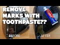 Fixing Driver Pop Up Marks With TOOTHPASTE !!