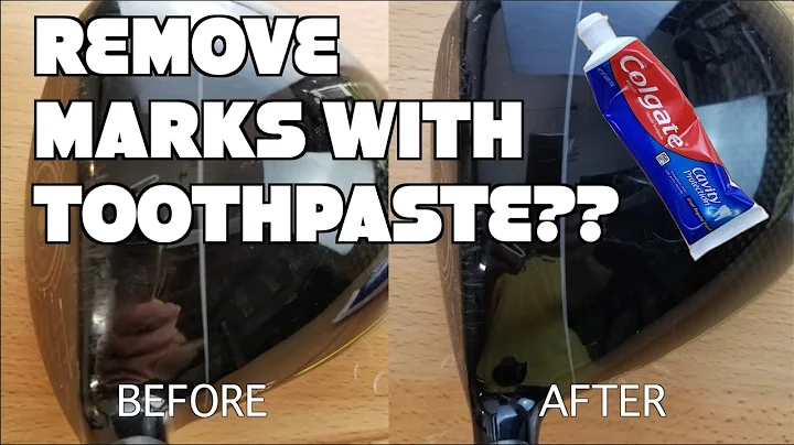 Fixing Driver Pop Up Marks With TOOTHPASTE !!