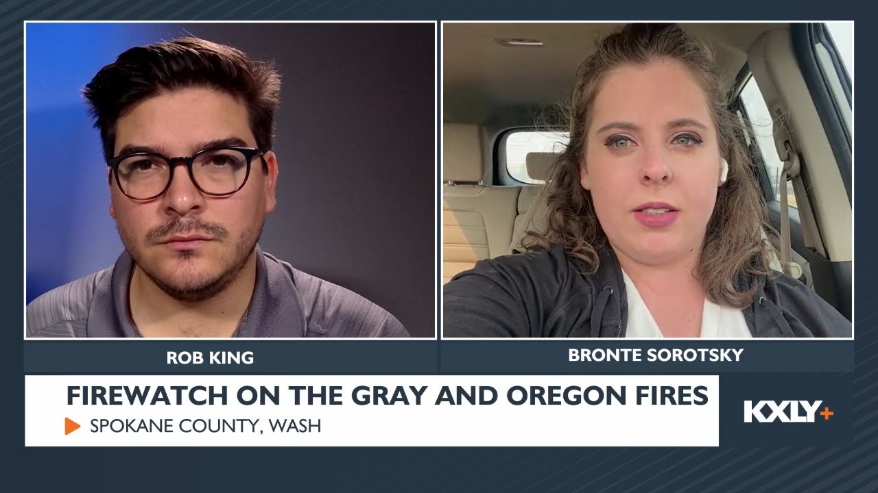 FIREWATCH: 4 News Now's Bronte Sorotsky provides the latest information as of 11 a.m. Saturday 8/19