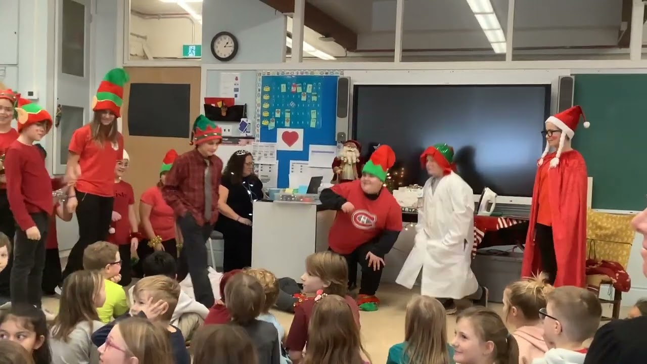 Noël en a pour son rhume! 1