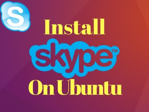 How to install skype In Ubuntu,17.10,18.04 16.04, Linux Mint