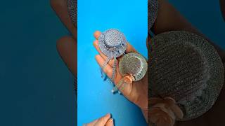 Miniature Hat DIY ✨ Tiny Cute Hat Tutorial #shorts
