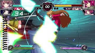 Dengeki Bunko Fighting Climax Ignition Taiga Solo Side-Switch Theory