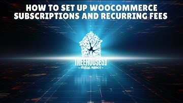 How To Set Up WooCommerce Subscriptions And Recurring Fees - WooCommerce Tutorial | Treehouse 51
