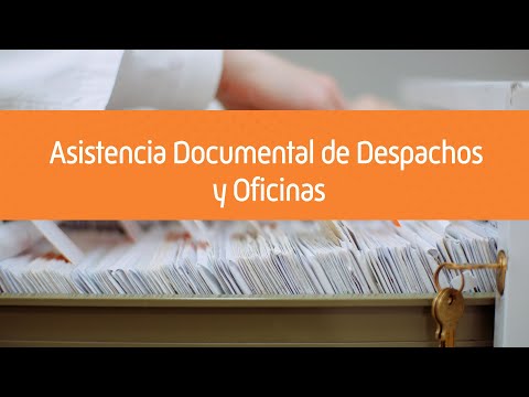 Curso Asistencia Documental de Despachos y Oficinas 🔸 MasterD Asistencia documental y de gestión para despachos y oficinas