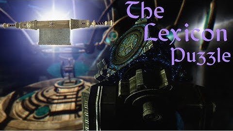 Solving The Lexicon Puzzle - The Elder Scrolls Skyrim