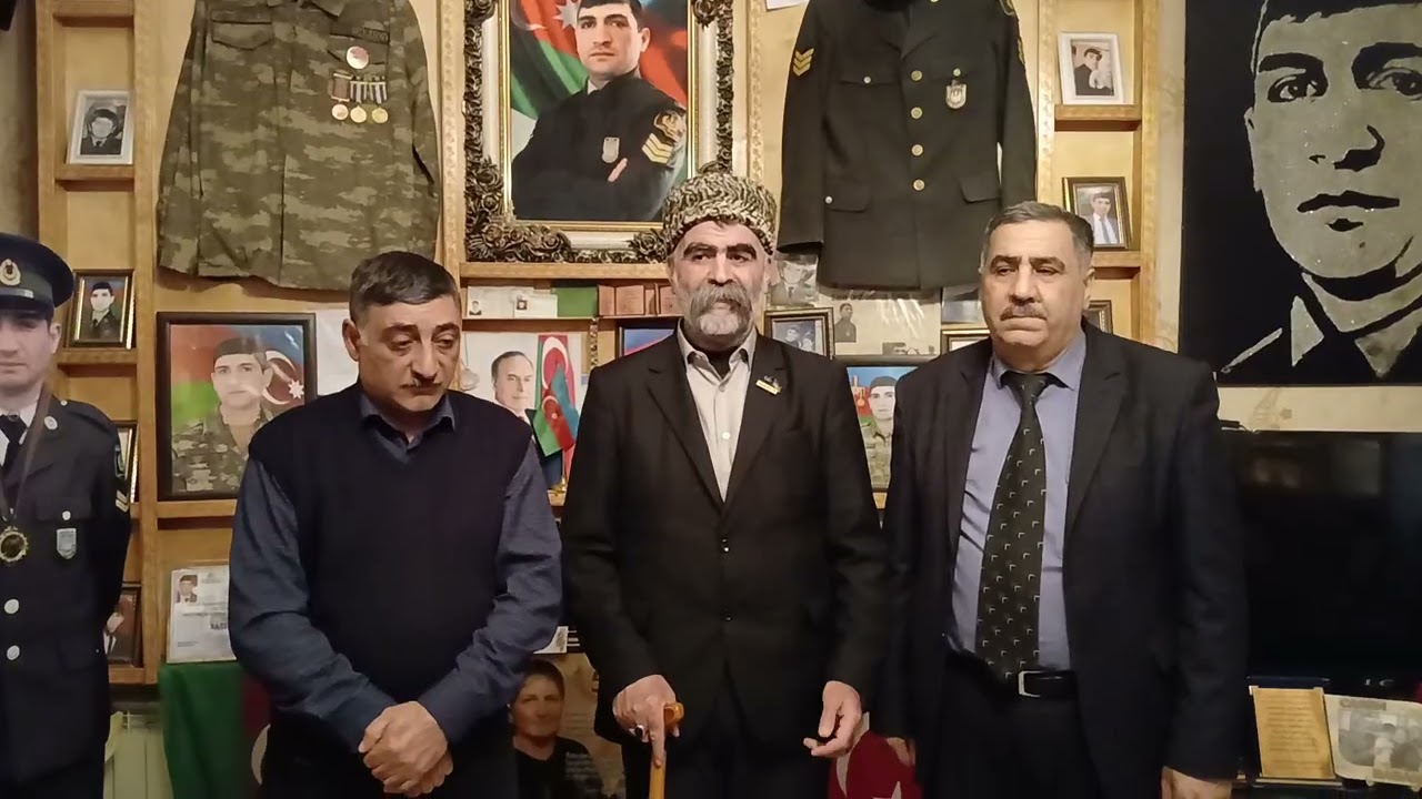 Şəhidimiz Ziyad Muradovun ev muzeyində hörmətli Hacı Həsən və Rauf İlyasoğlunun söhbətləri. 