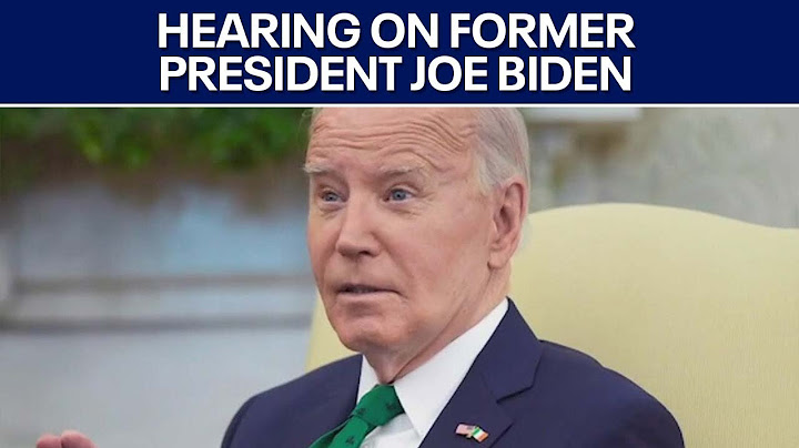 Republicans hold public hearing on Biden's alleged cognitive decline | FOX 7 Austin